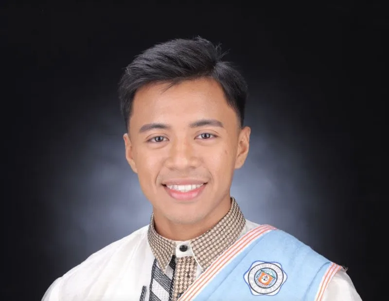 Engr. Zars, graduation portrait